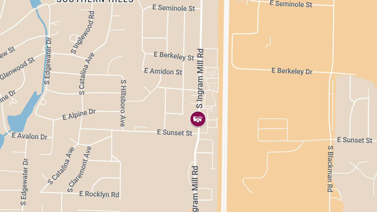 Head Injury Reported in Crash on Ingram Mill Rd