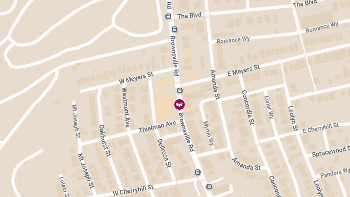 Head Injury Reported in Two-Vehicle Crash on Brownsville Rd