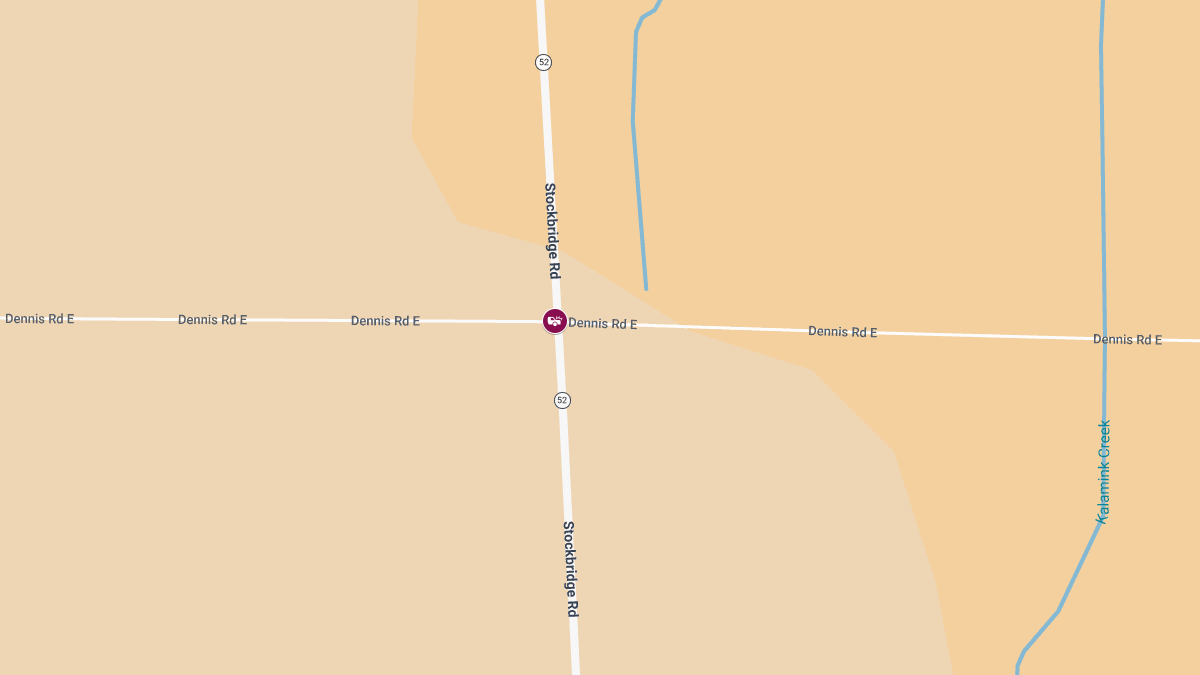 Head-On Crash With Injuries Near M-52 & Dennis Rd