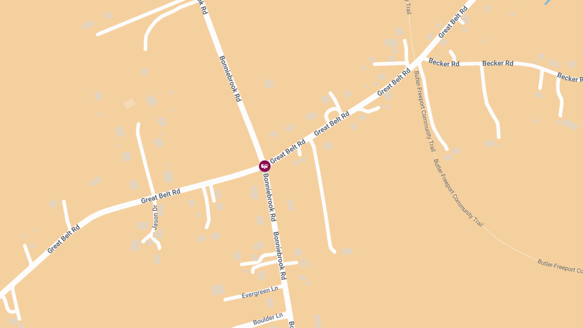 Head-On Crash at Bonniebrook Rd & Great Belt Rd Causes Injuries