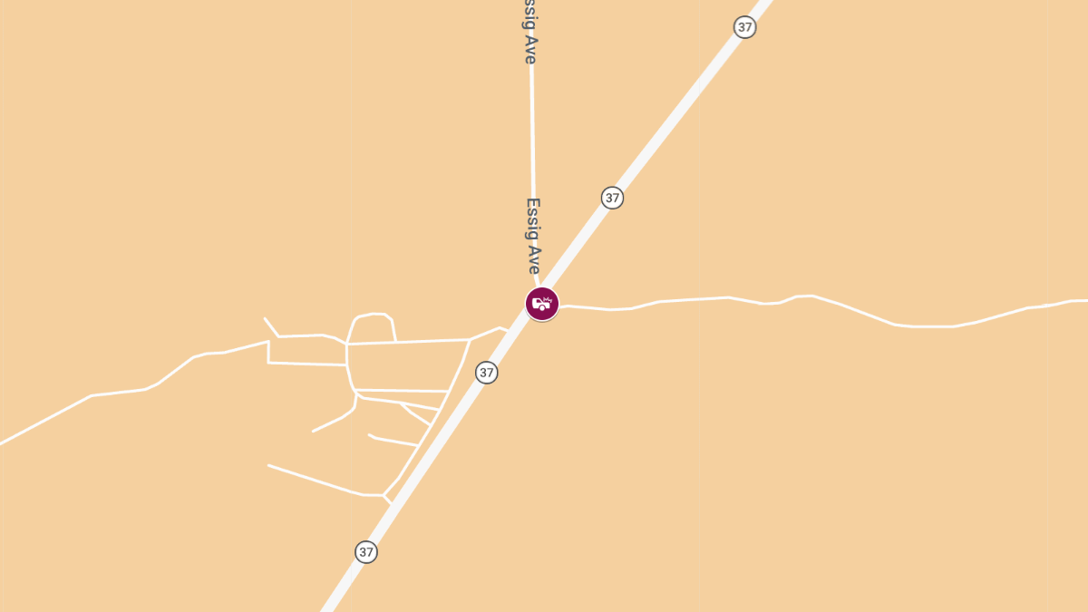 High-Mechanism Accident With Injuries at Essig Ave & SR-37