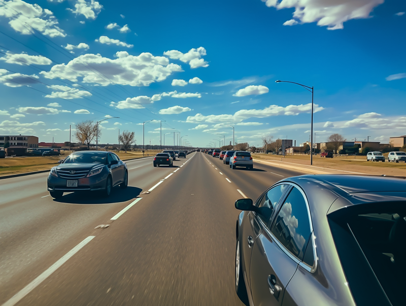 Should I Get Out of My Car After a Minor Crash on the Interstate?
