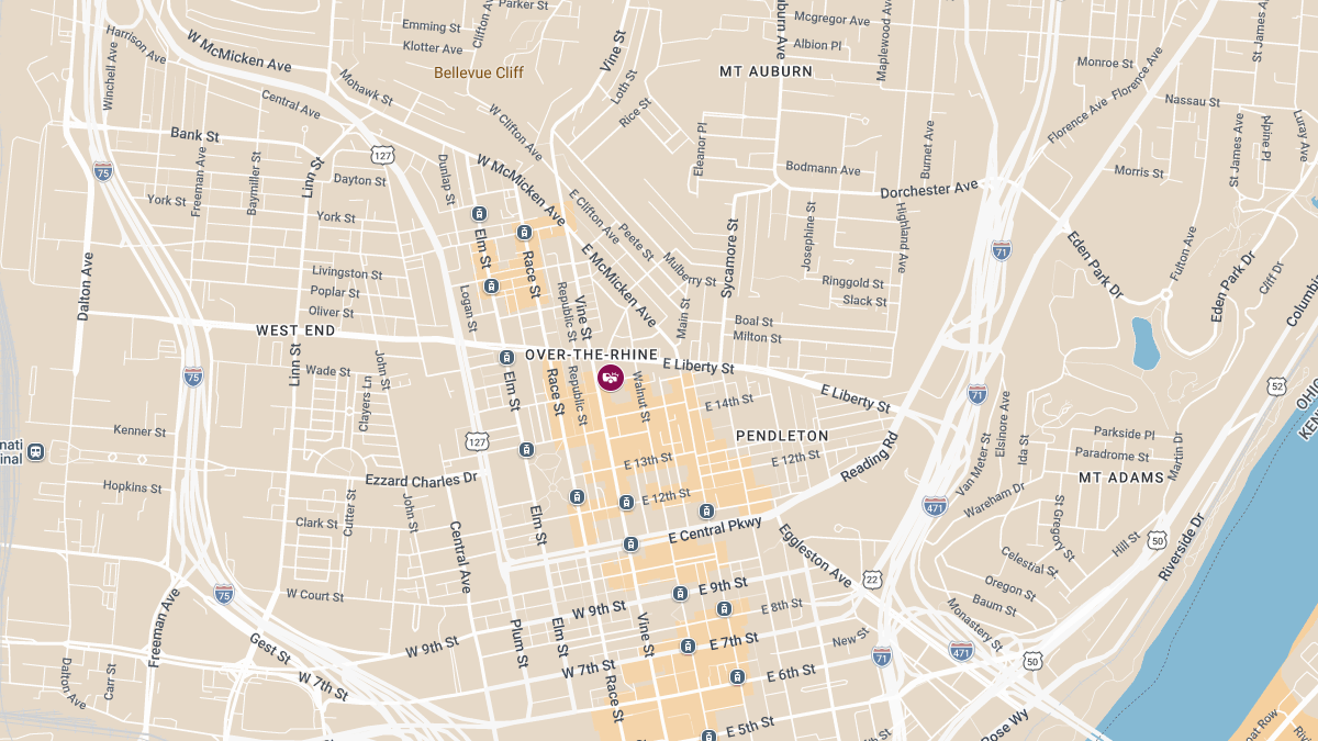 Hit-and-Run Accident Leaves Woman Injured in Over-the-Rhine