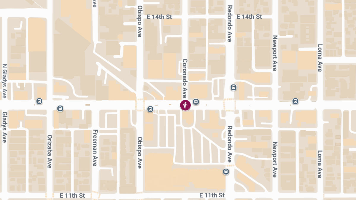 Hit-and-Run Accident With Injuries at Anaheim St & Coronado Ave