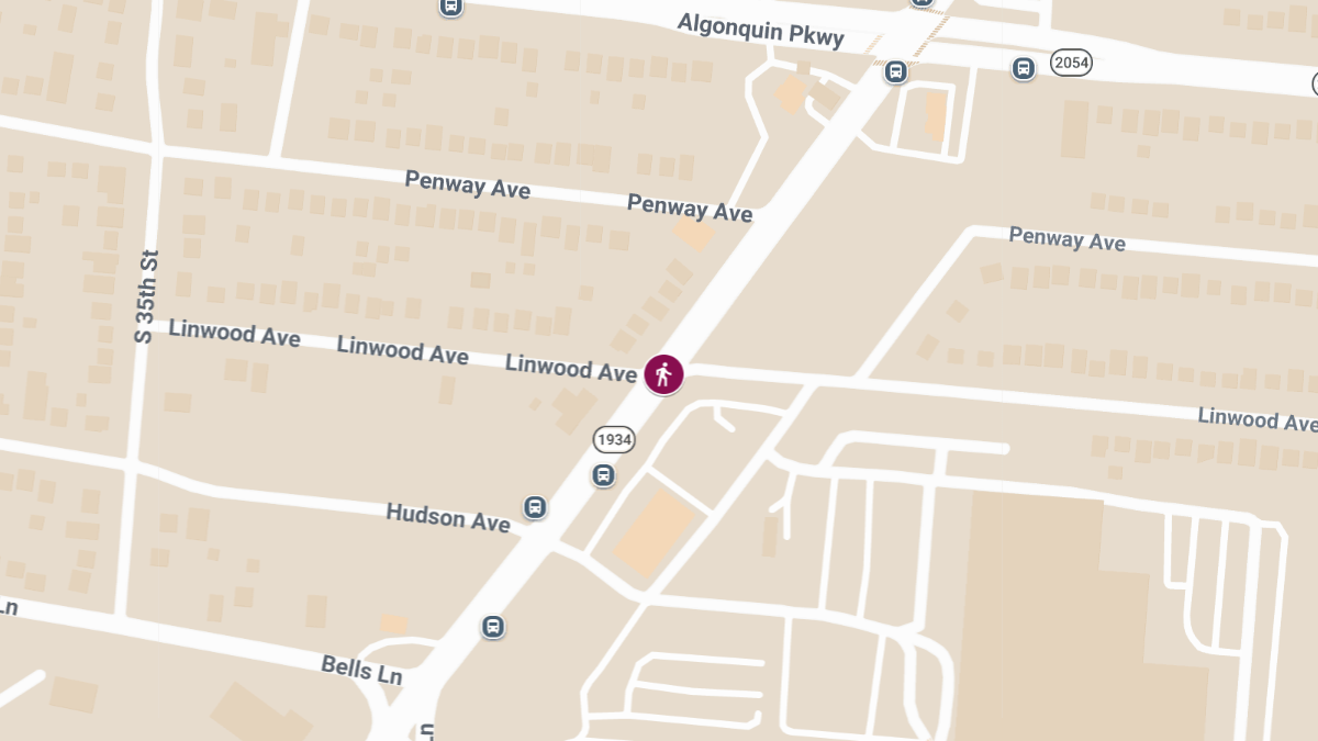 Hit-and-Run Accident With Injuries at Cane Run Rd & Linwood Ave