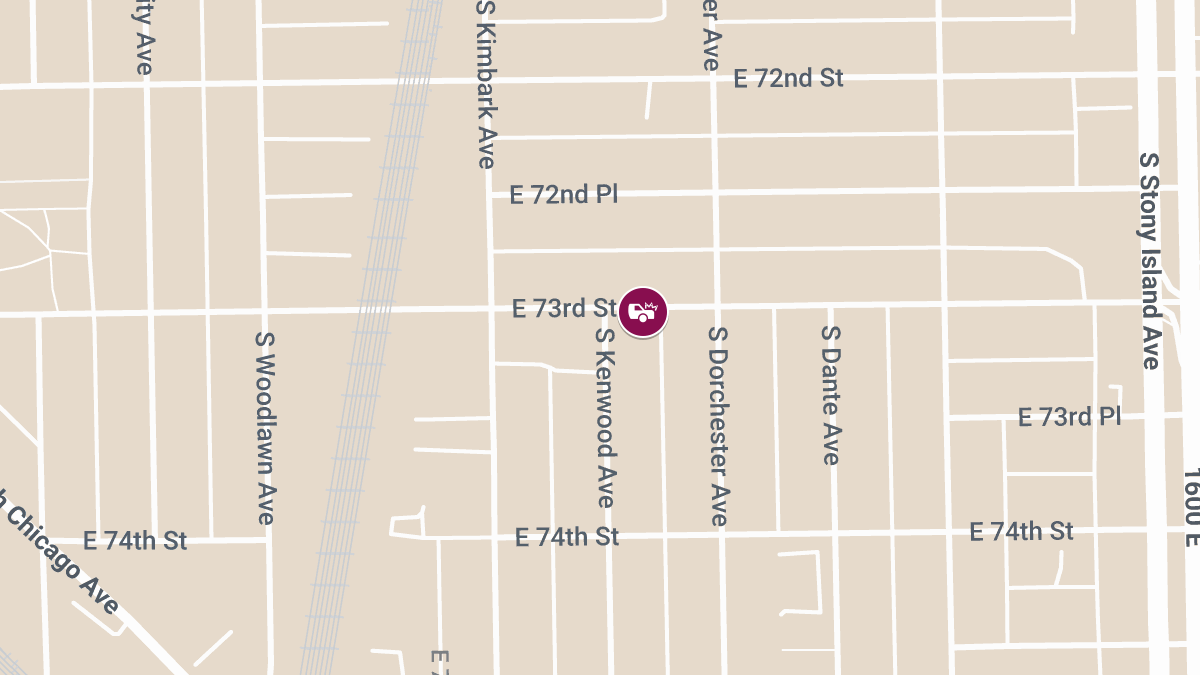 Hit-and-Run Accident With Injuries at E 73rd St