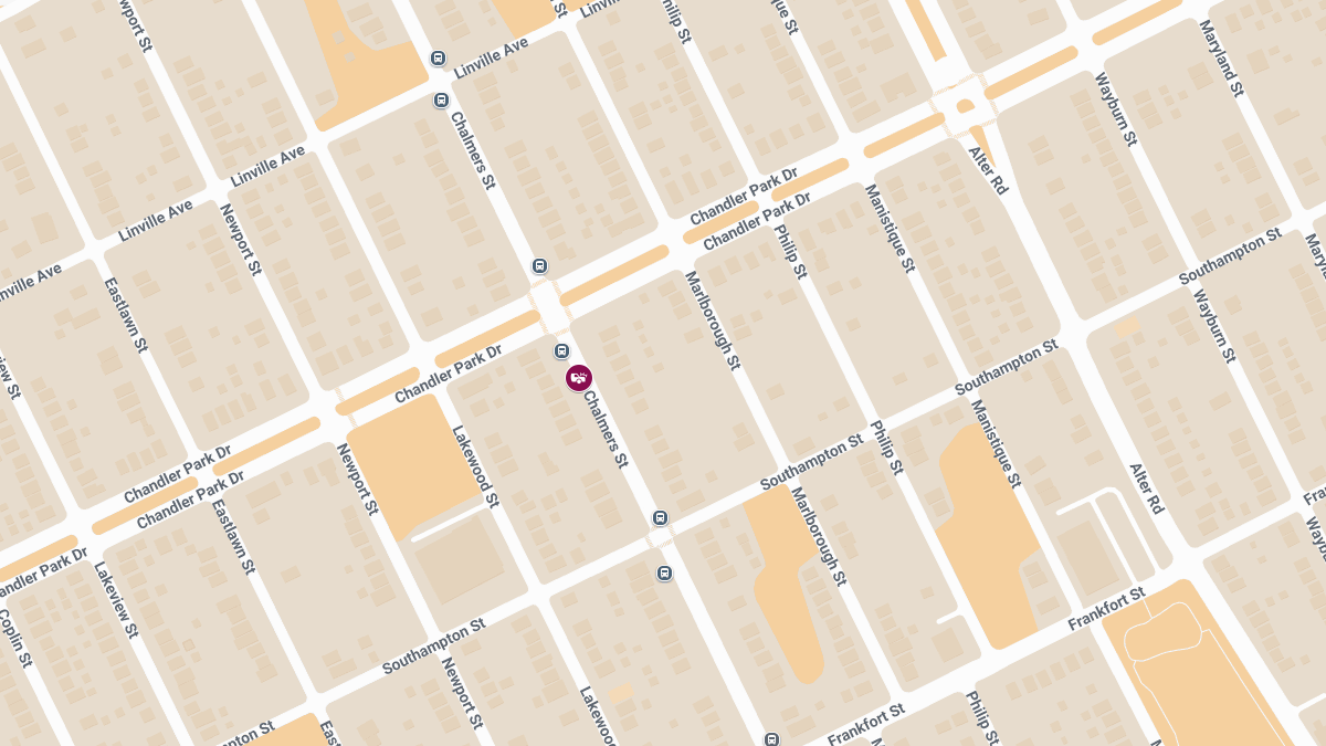 Hit-and-Run Accident With Injuries at Hall & Chalmers St