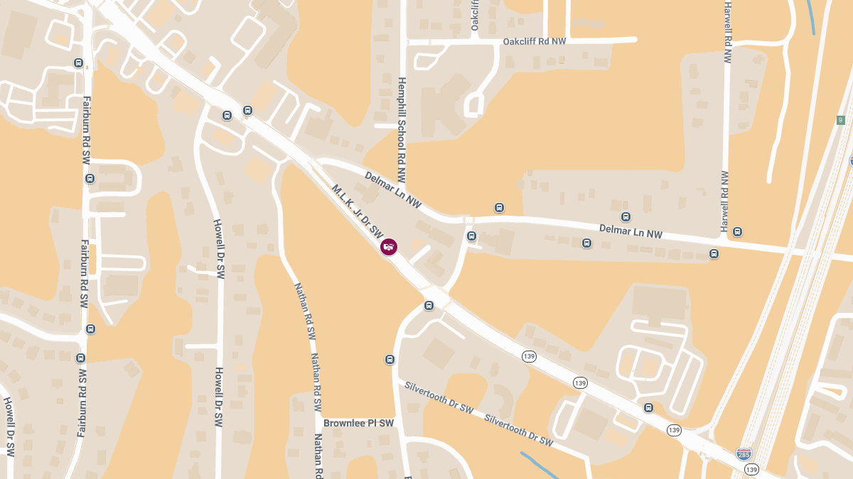 Hit-and-Run Accident With Injuries at MLK Jr Dr NW Near Cascade Skating Rink