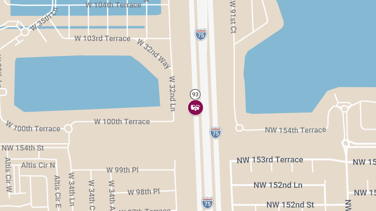 Hit-and-Run Accident With Injuries at SR-93 Ramp