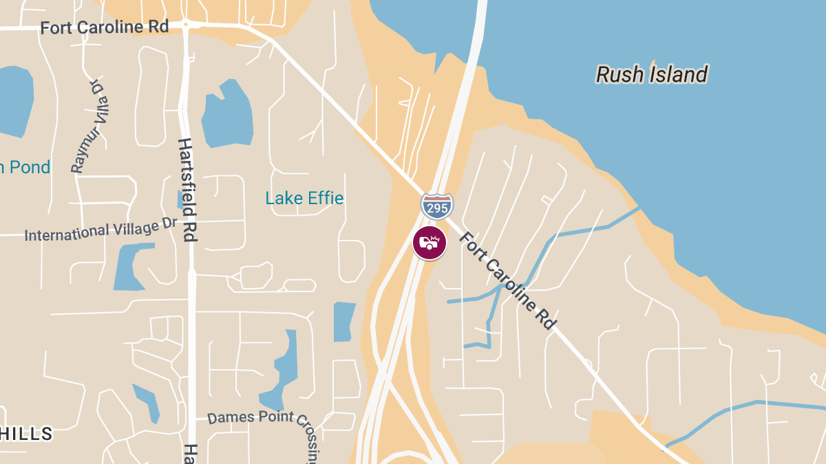 Hit-and-Run Accident With Injuries on I-295 Ramp