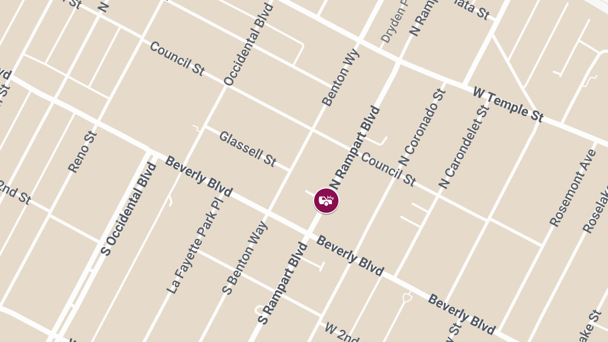 Hit-and-Run Accident at 107 S Rampart Blvd Leads to Injuries