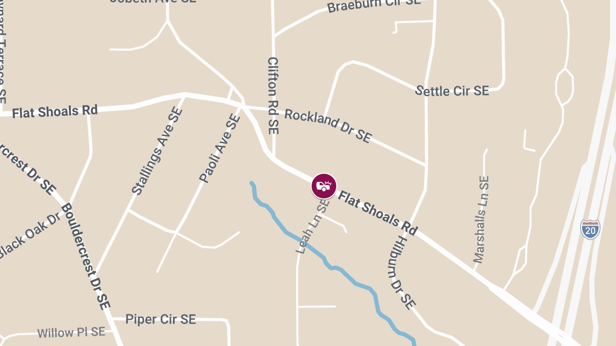 Hit-and-Run Collision Leaves Injuries on Flat Shoals Rd SE