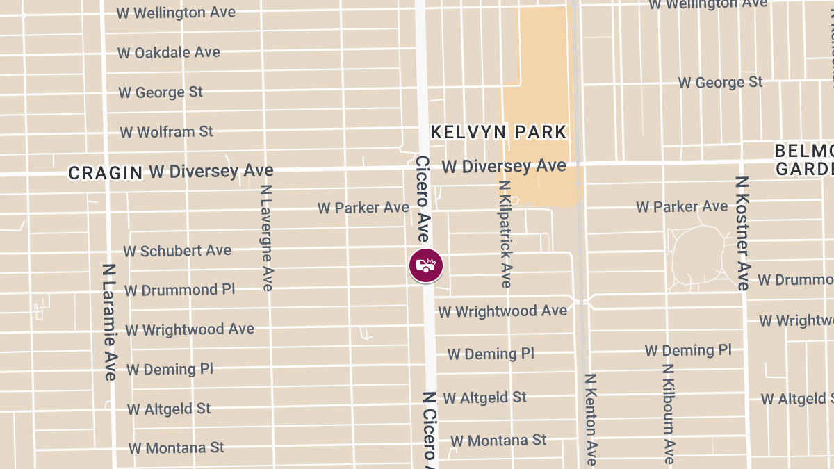 Hit-and-Run Collision on N Cicero Ave Causes Injuries