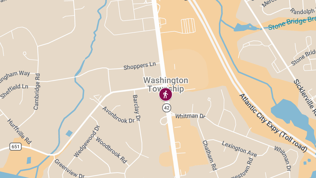 Hit-and-Run Crash Injures Pedestrian on State Hwy 42