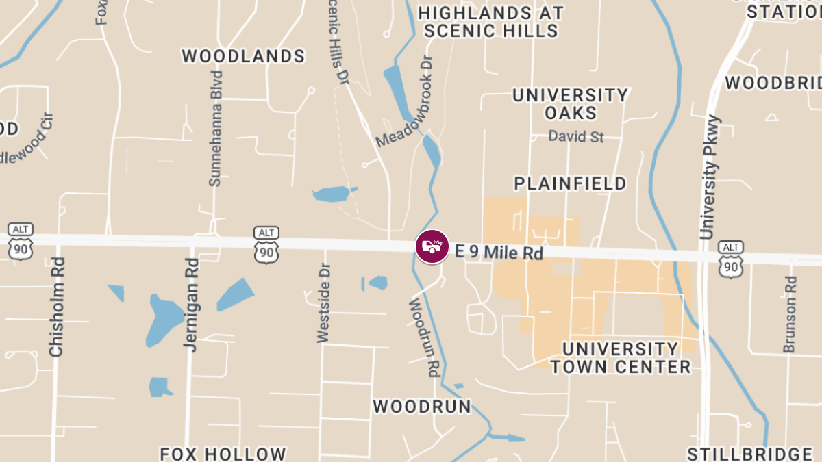 Hit-and-Run Crash Reported at E Nine Mile Rd