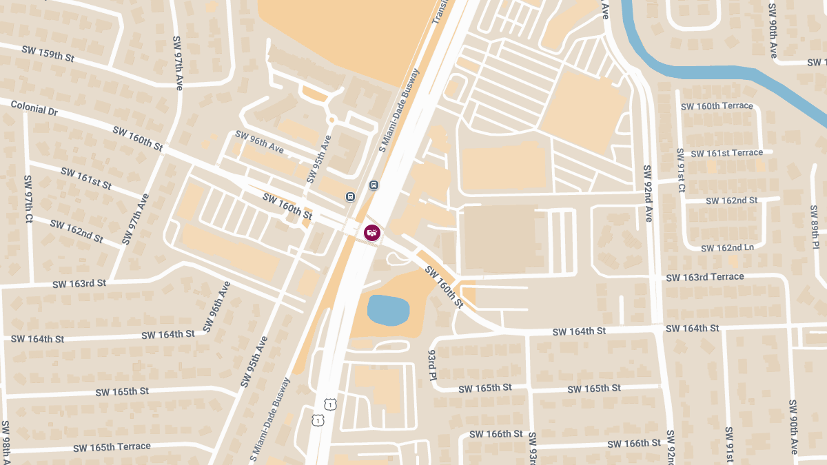 Hit-and-Run Crash With Injuries S Dixie Hwy and SW 160th St