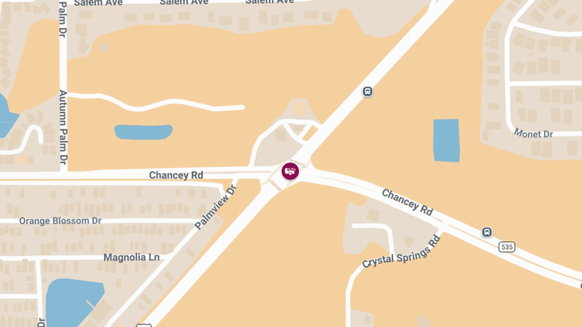 Hit-and-Run Crash With Injuries at Gall Blvd & Chancey Rd