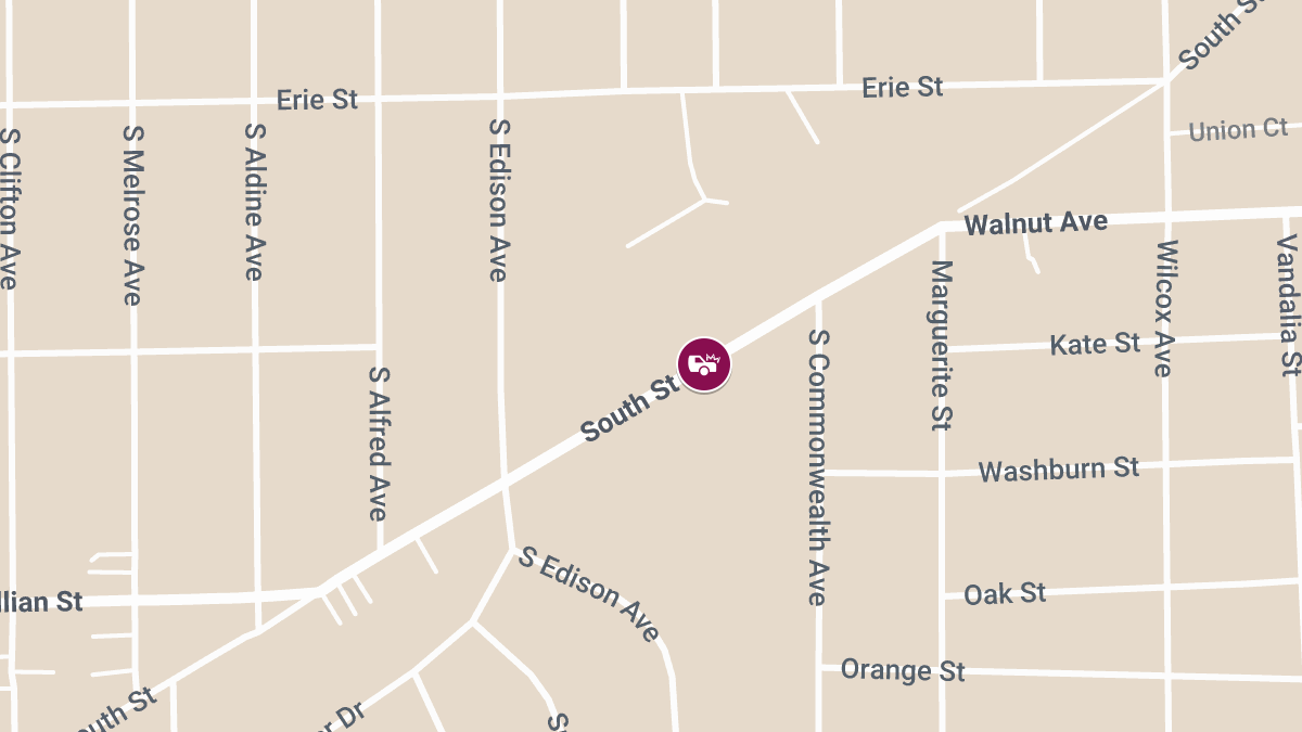 Hit-and-Run Crash With Injuries on South St Near Marguerite St