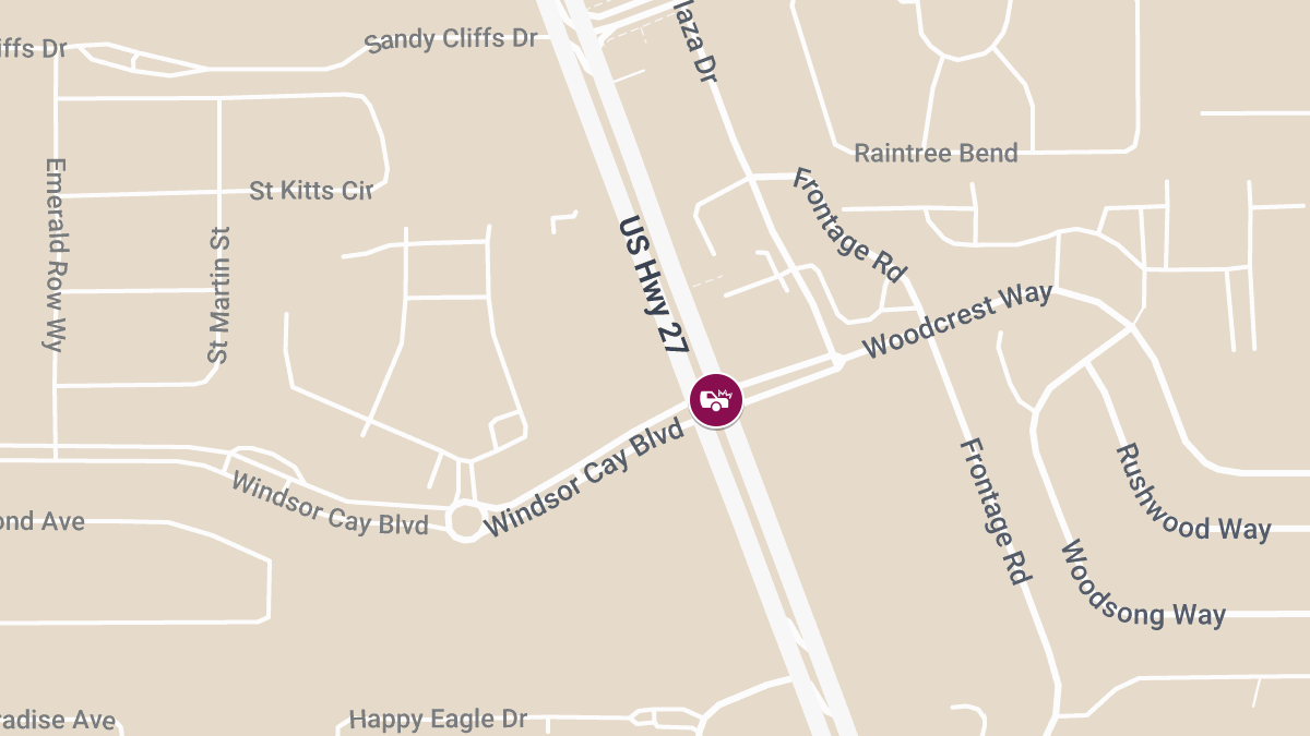 Hit-and-Run Crash With Injuries on US-27 at Woodcrest Way