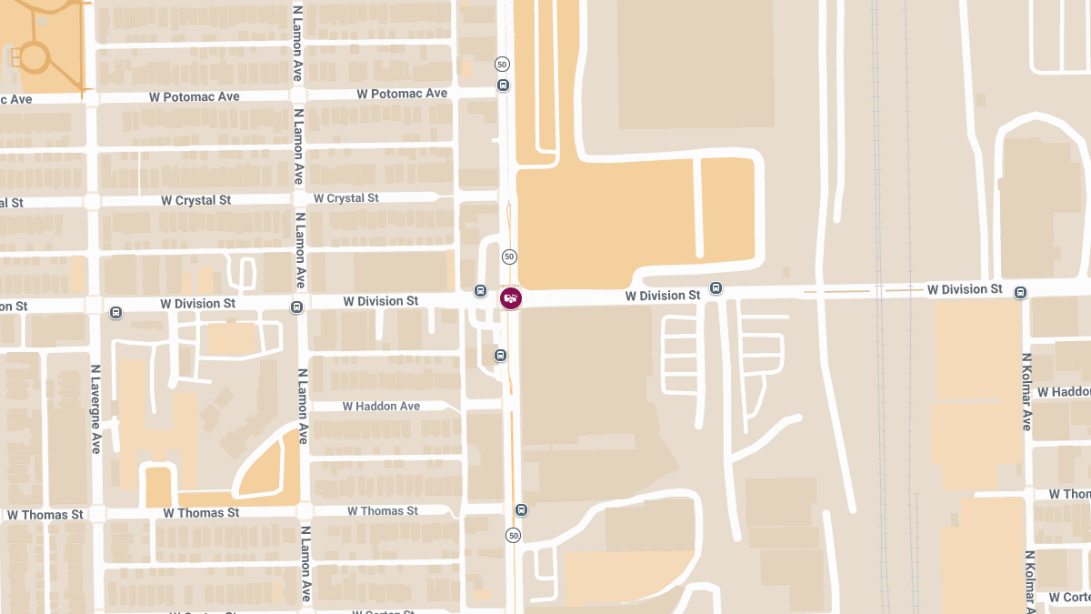 Hit-and-Run Crash at Division St & Cicero Ave Causes Injuries