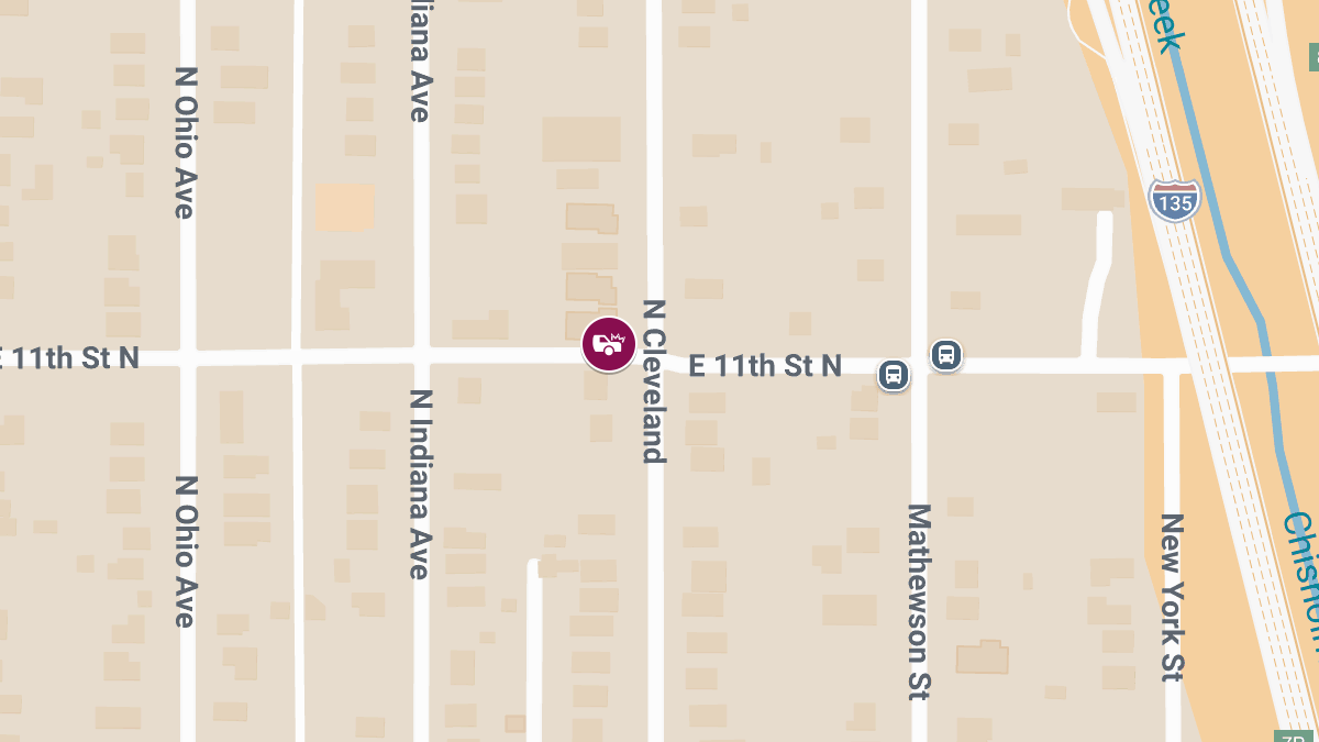 Hit-and-Run Crash at E 11th St N & N Cleveland Ave Causes Injuries