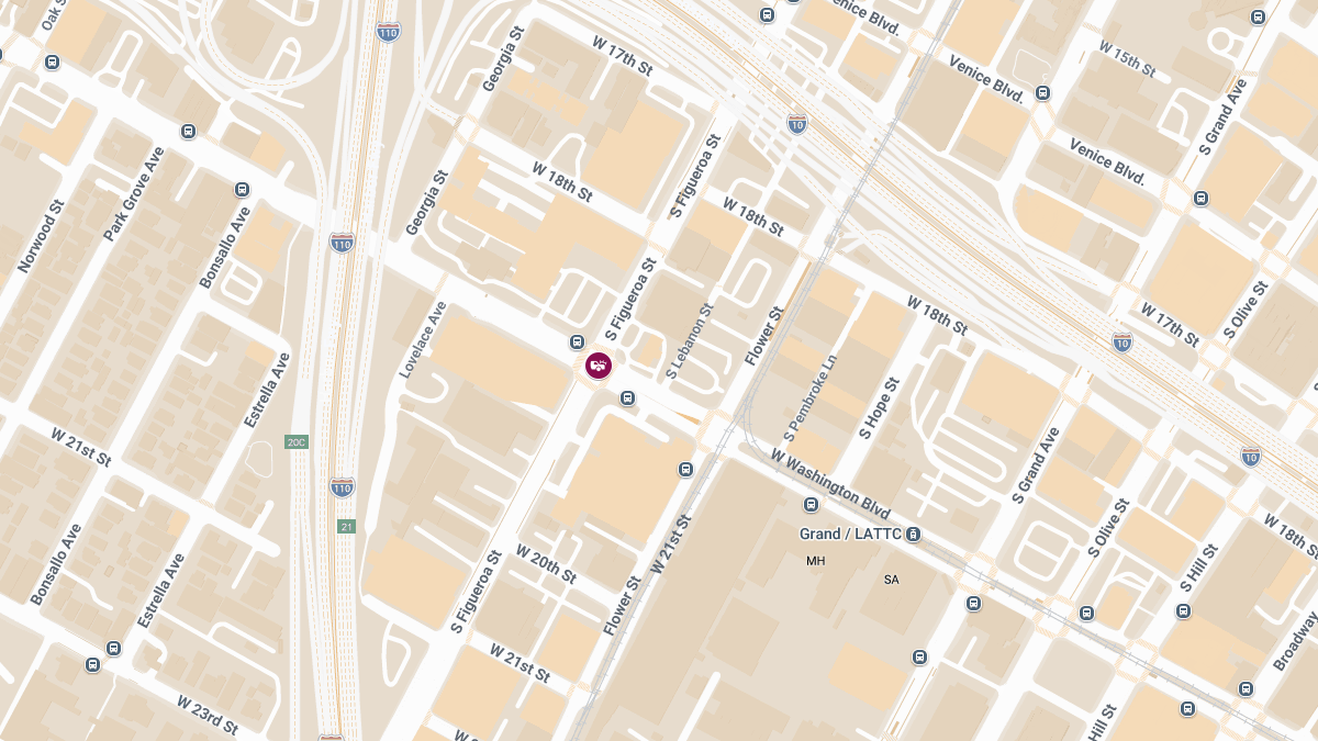 Hit-and-Run Crash at Figueroa St and Washington Blvd Causes Injuries