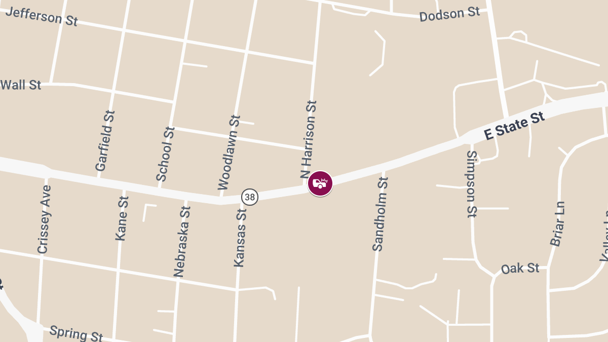 Hit-and-Run Crash at Harrison St & State St Leaves Injuries