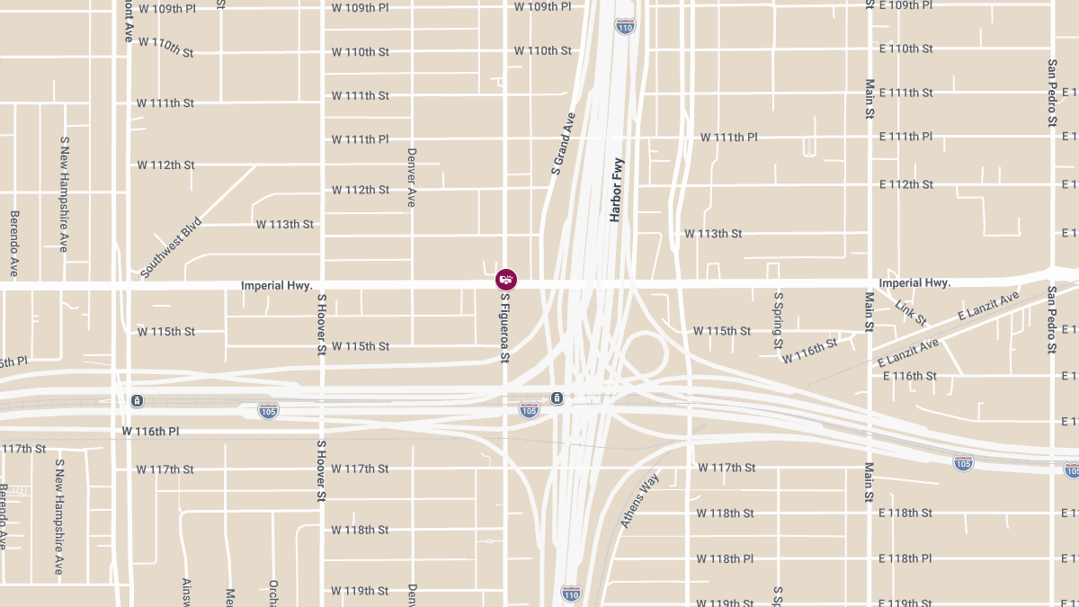 Hit-and-Run Crash at Imperial Hwy & Figueroa St Causes Injuries