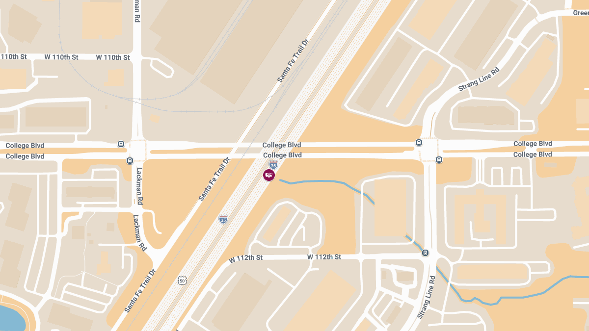 Hit-and-Run Crash with Injuries on I-35 near College Blvd