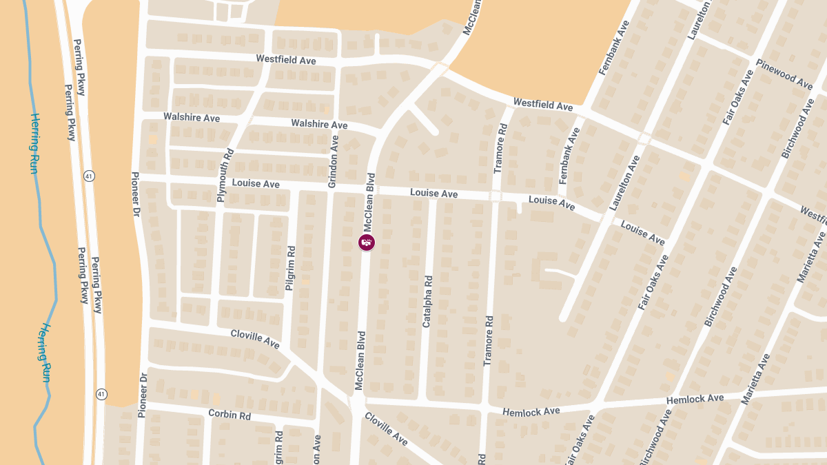 Hit-and-Run Injures Driver on McLean Blvd