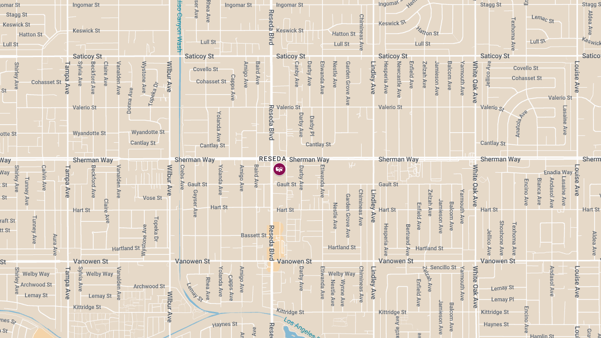 Hit-and-Run Injures Pedestrian at Reseda