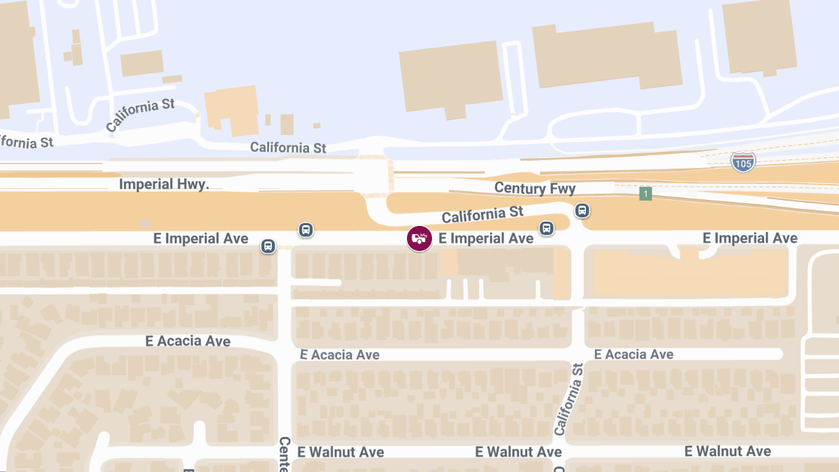 Hit-and-Run Injures Pedestrian on E Imperial