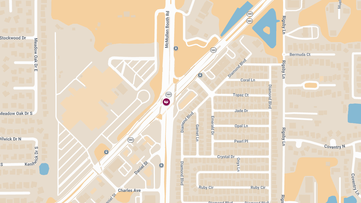 Hit-and-Run Injury Crash at McMullen Booth Rd & SR-580