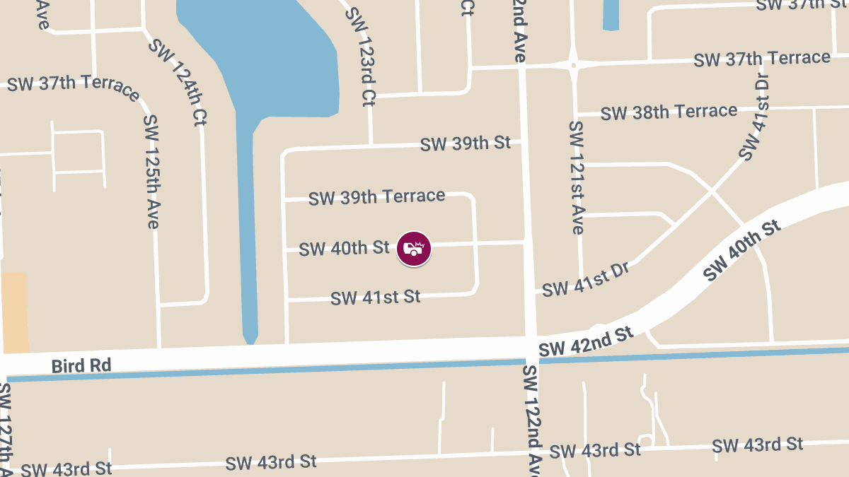 Hit-and-Run With Injuries Reported Near SW 40th St