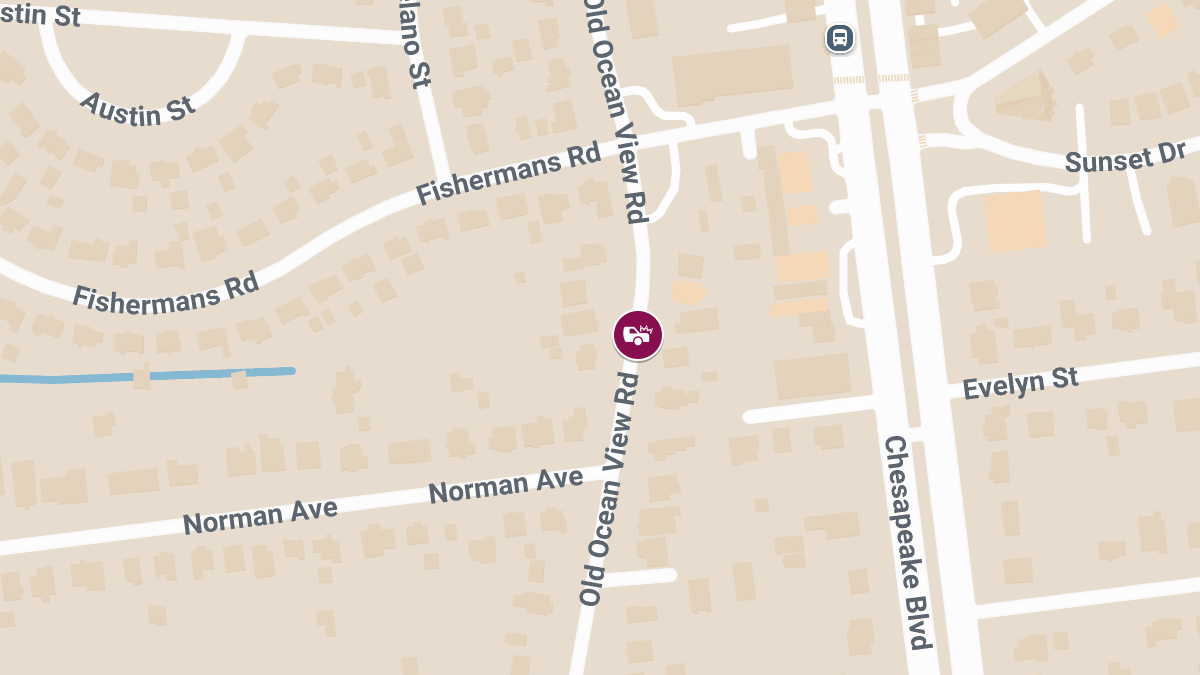 Hit-and-Run With Injuries Reported on Old Ocean View Rd