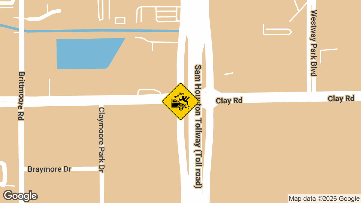 Houston, TX – Woman Killed in Crash at Clay Rd & Sam Houston Toll Rd