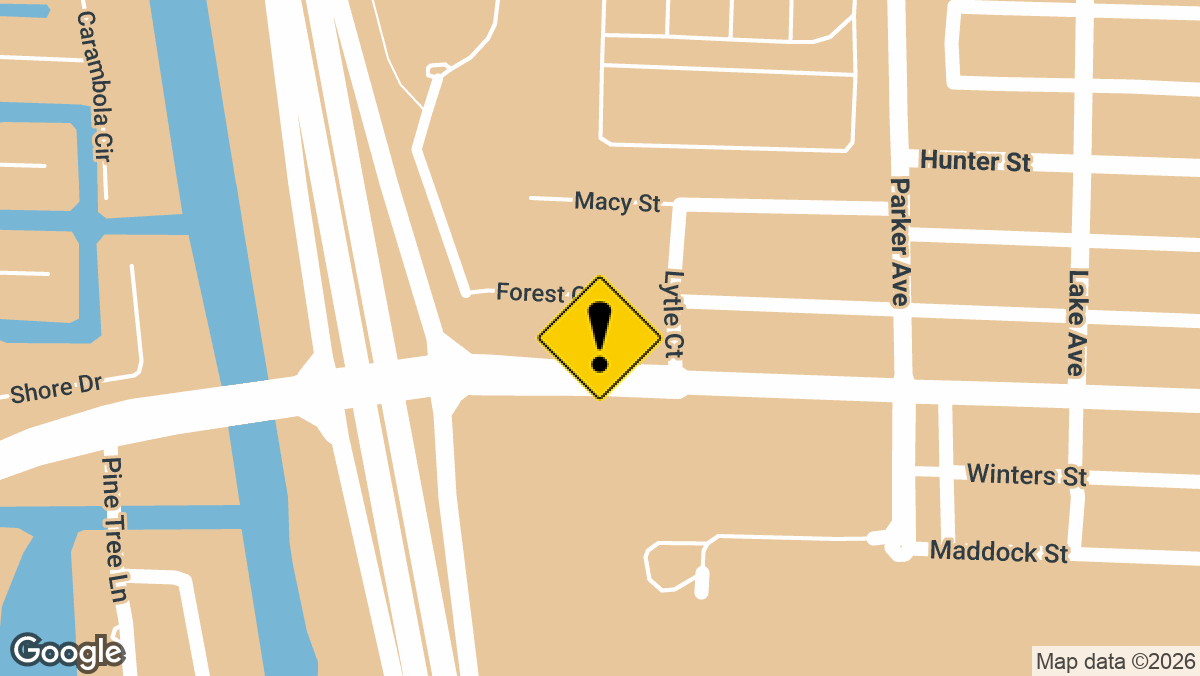 I-95 and Forest Hill Boulevard