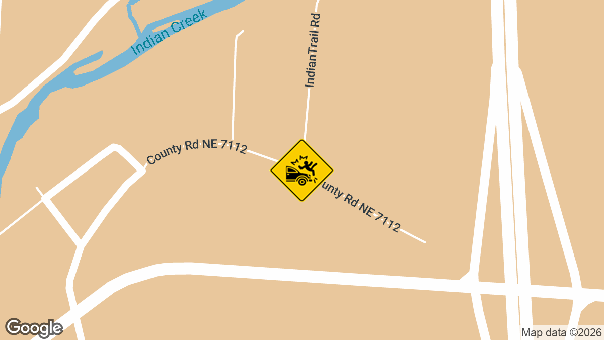 Indian Trail Rd
