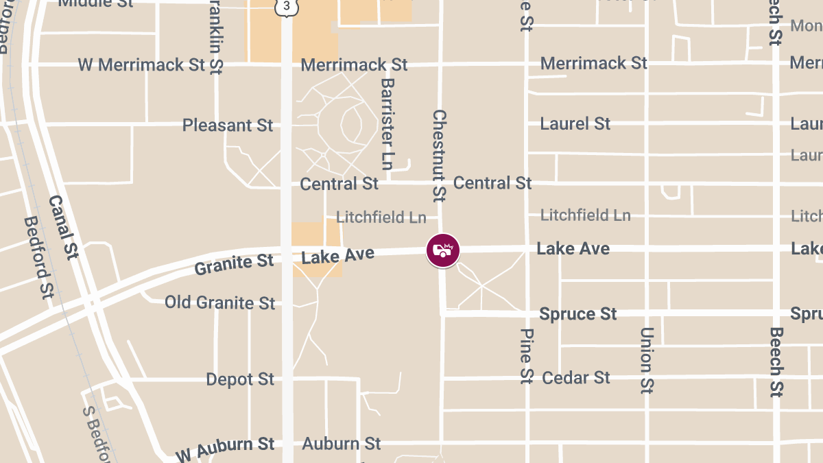 Injuries After Accident at Lake & Chestnut St