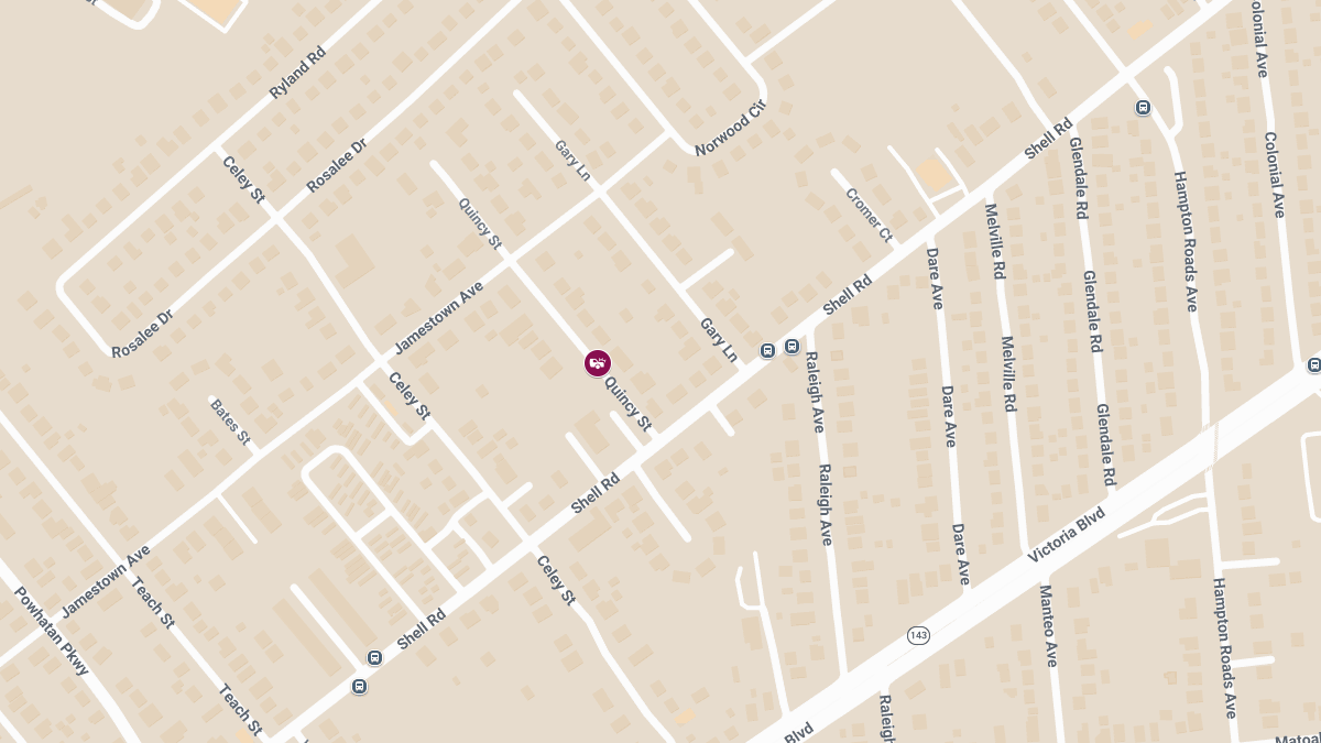 Injuries After Person Hit on Quincy St