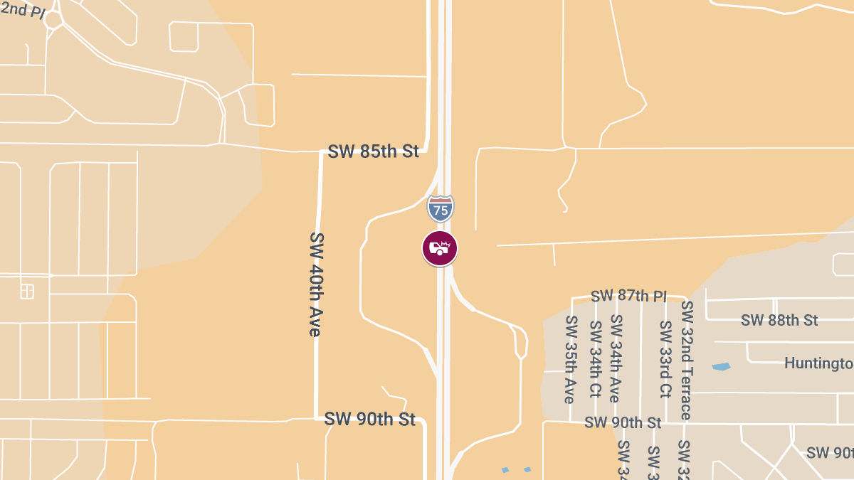 Injuries Confirmed After Accident on I-75 SB at MM352