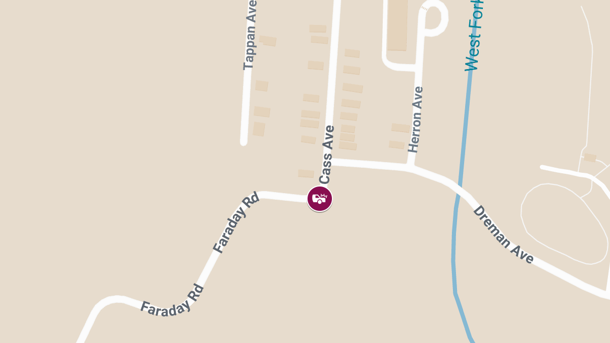 Injuries Confirmed After Crash at Faraday Rd & Cass Ave