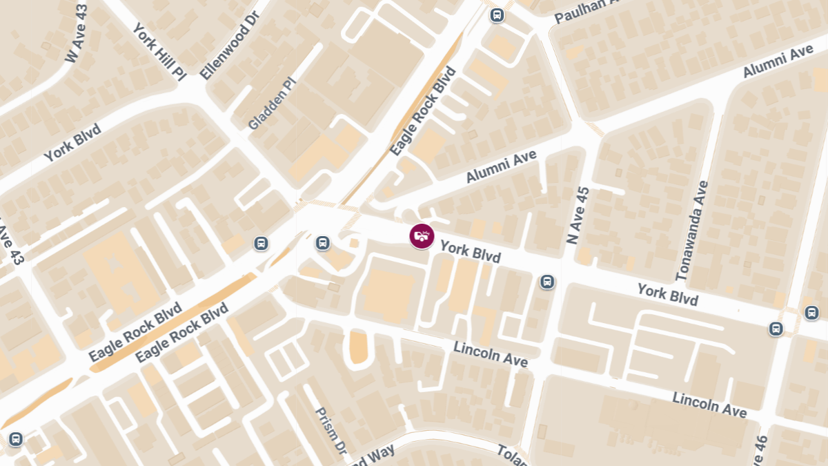 Injuries Confirmed Following Accident at 4445 York Blvd