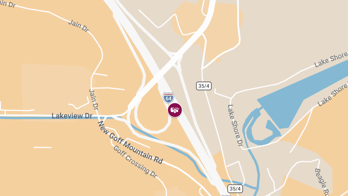 Injuries Confirmed Following Accident on I-64E Near MM 47