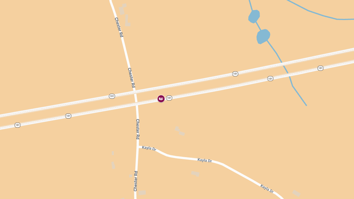 Injuries Confirmed Following Accident on Rte 101