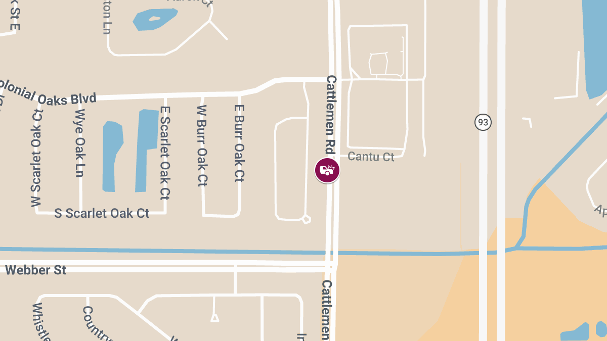 Injuries Confirmed in Crash on Cattlemen Rd