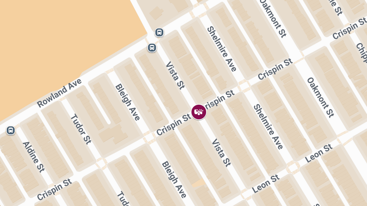 Injuries Confirmed in Mayfair Crash at Crispin St & Vista St