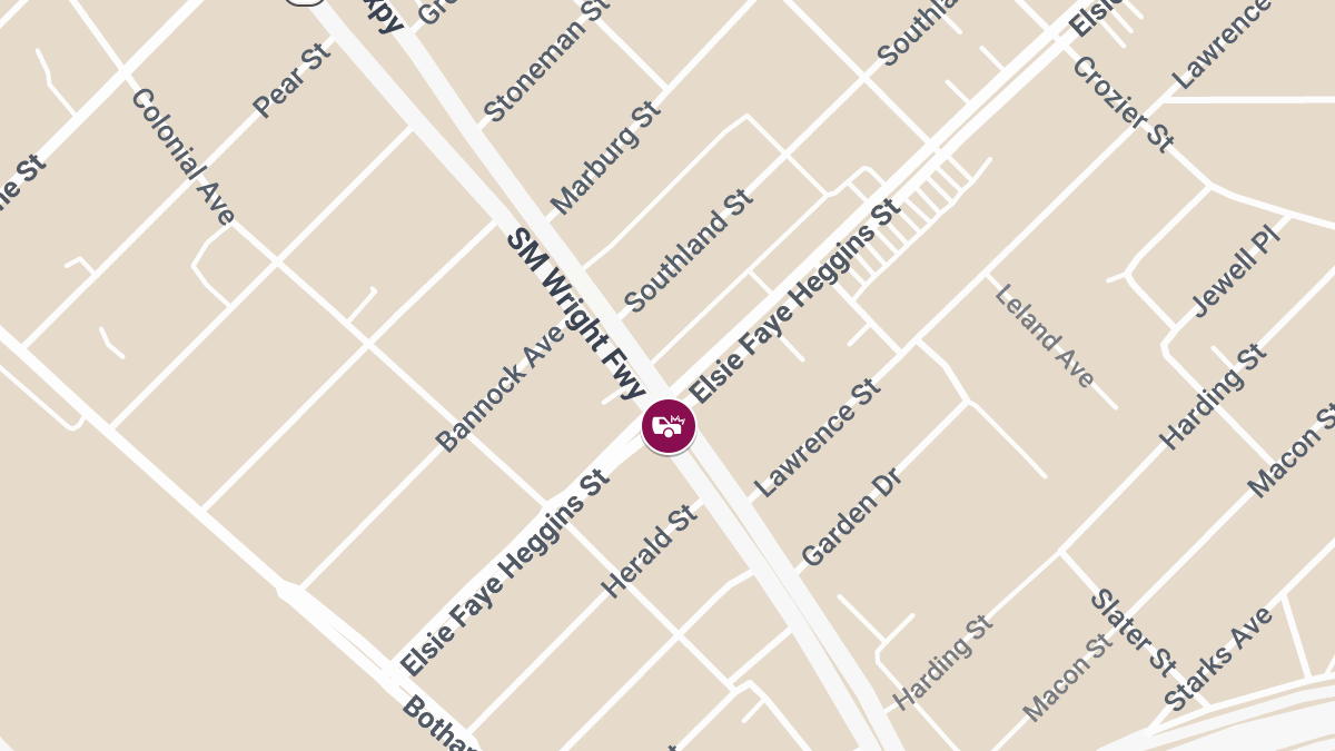 Injuries Crash at Elsie Faye Heggins St & Sm Wright