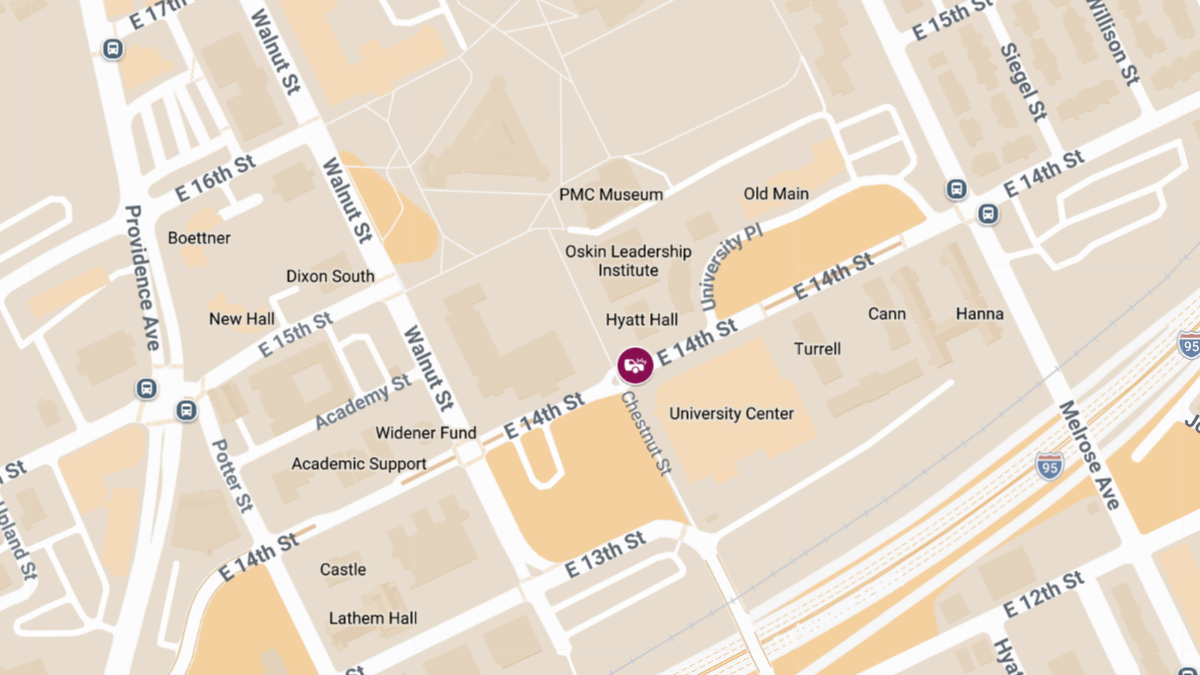 Injuries Reported After Accident Near Widener University on E 14th St