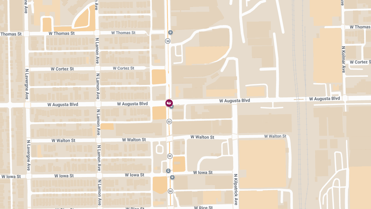 Injuries Reported After Accident at Augusta & Cicero